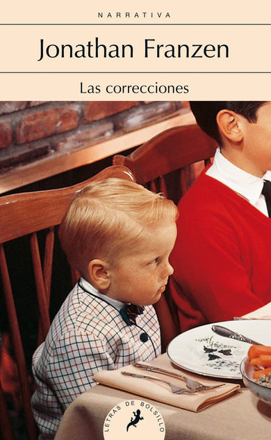 Las correcciones/ The Corrections cover (ISBN 9788498385786) [onix:1fc34ef52b68a5c82becc2132e84533a]