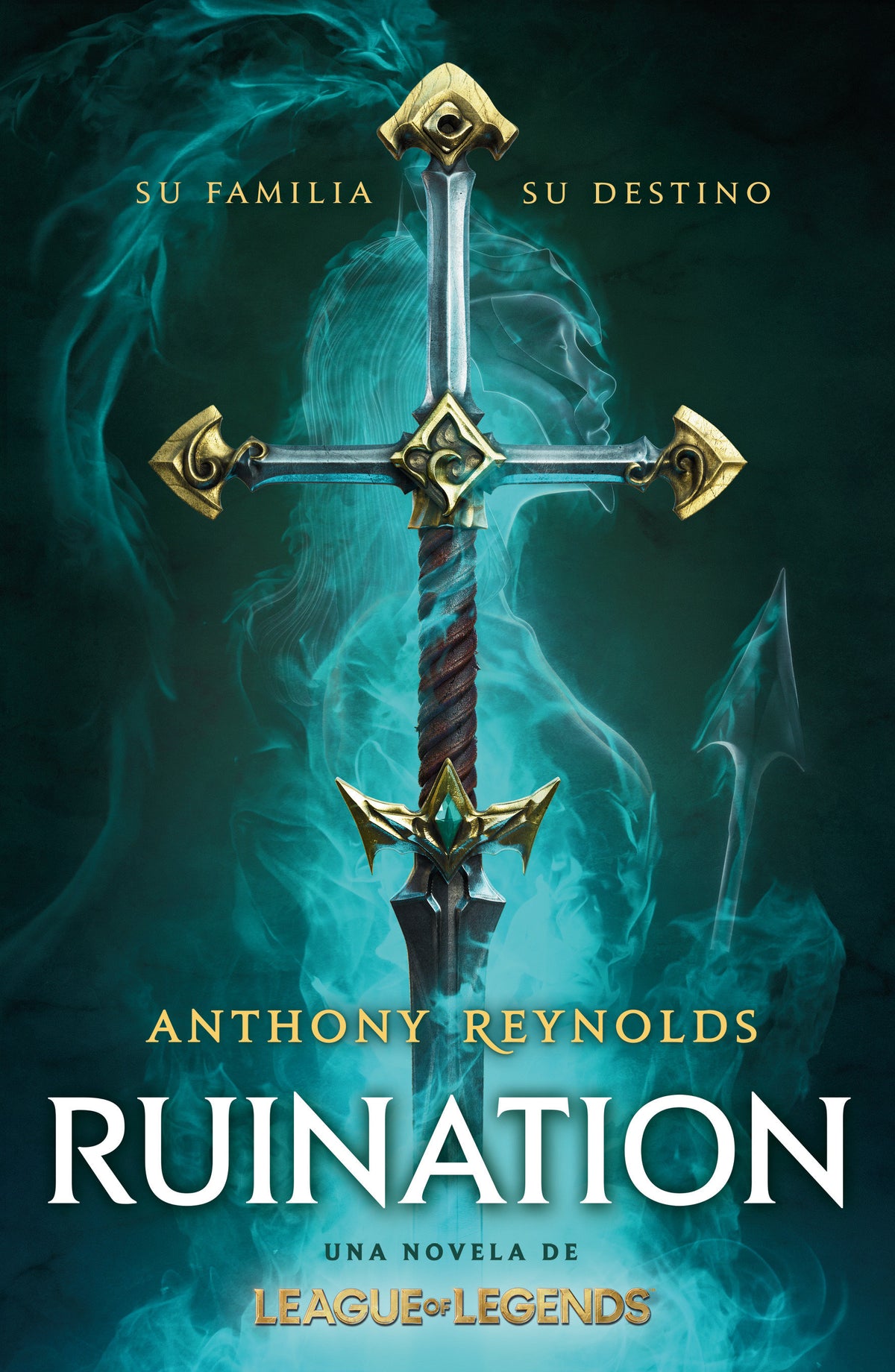 Ruination. Una novela de League of Legends / Ruination cover (ISBN 9786073840330) [onix:50d9e2028de573f0bf94d0792eedd490]