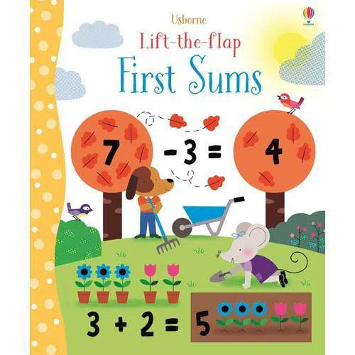 Lift-the-flap First Sums Usborne