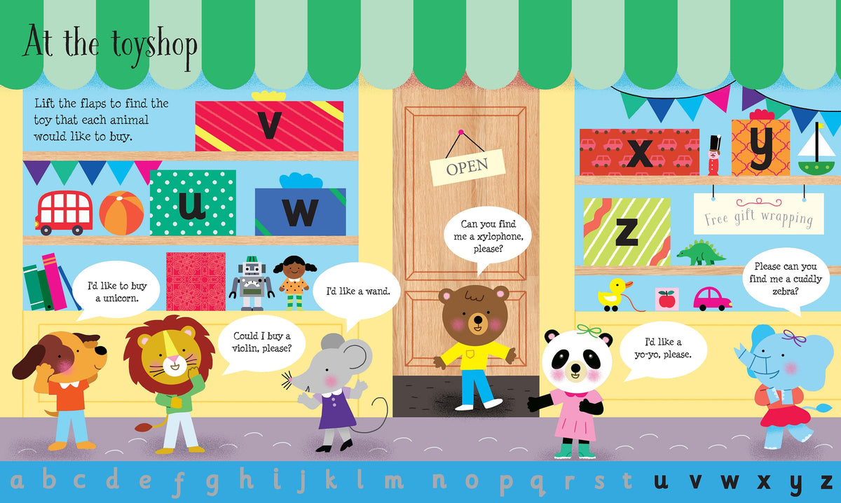 Lift-the-Flap abc interior 1 (ISBN 9781474922203) [onix-asset:a30055d527ffaf014c26361111cf5cda87152500b7e4d83913fcc8a573ff9241]