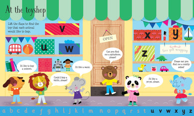 Lift-the-Flap abc interior 1 (ISBN 9781474922203) [onix-asset:a30055d527ffaf014c26361111cf5cda87152500b7e4d83913fcc8a573ff9241]