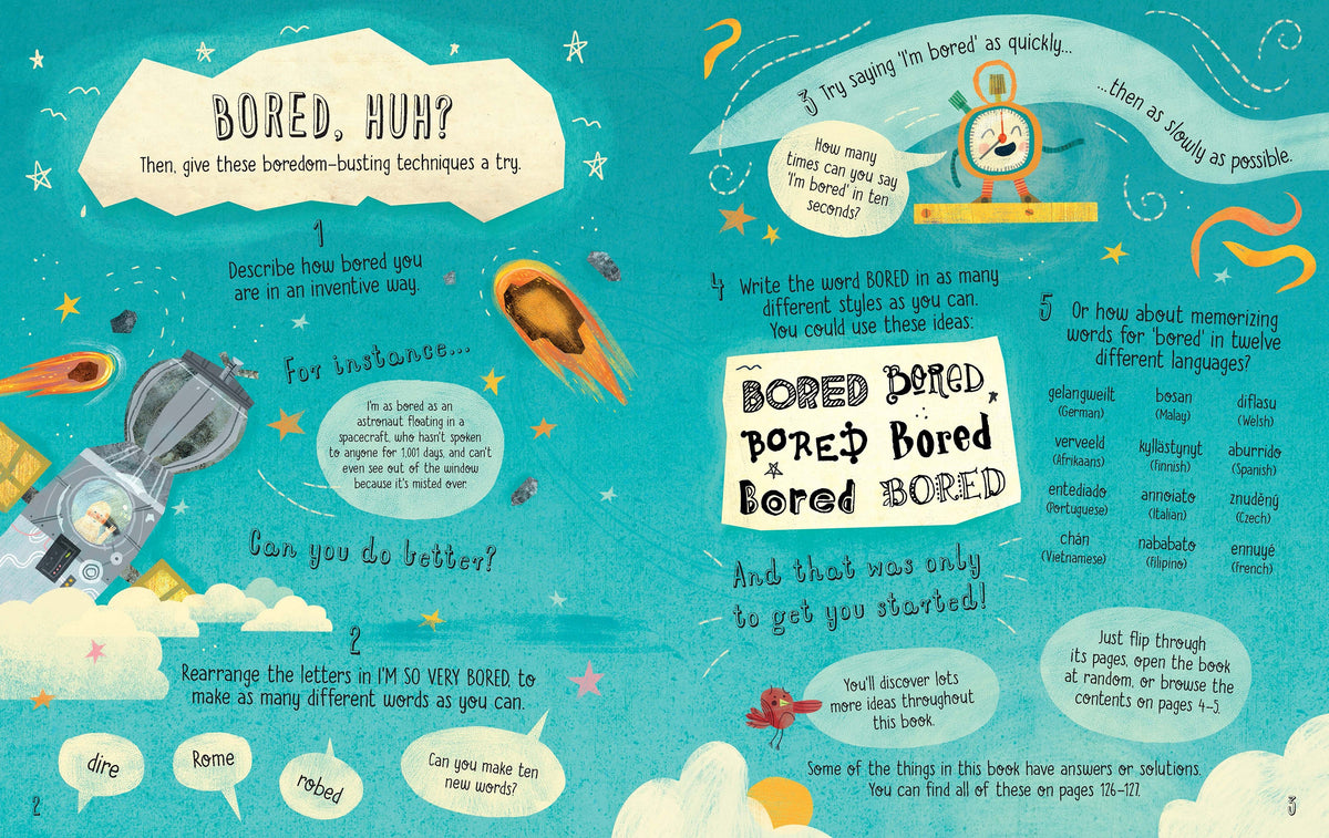 Never Get Bored Book interior 1 (ISBN 9781474922579) [onix-asset:9a23f1b0b3eabffad4f9ced518fe52aa82361f0c4e7715d031ba06c5859c5ccb]