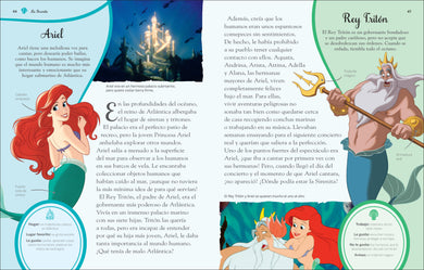 Disney Princesa Guía mágica de personajes (Enchanted Character Guide) interior 1 (ISBN 9798217130092) [onix:d0e7cbcc5847eb033821e1b926a315dd]