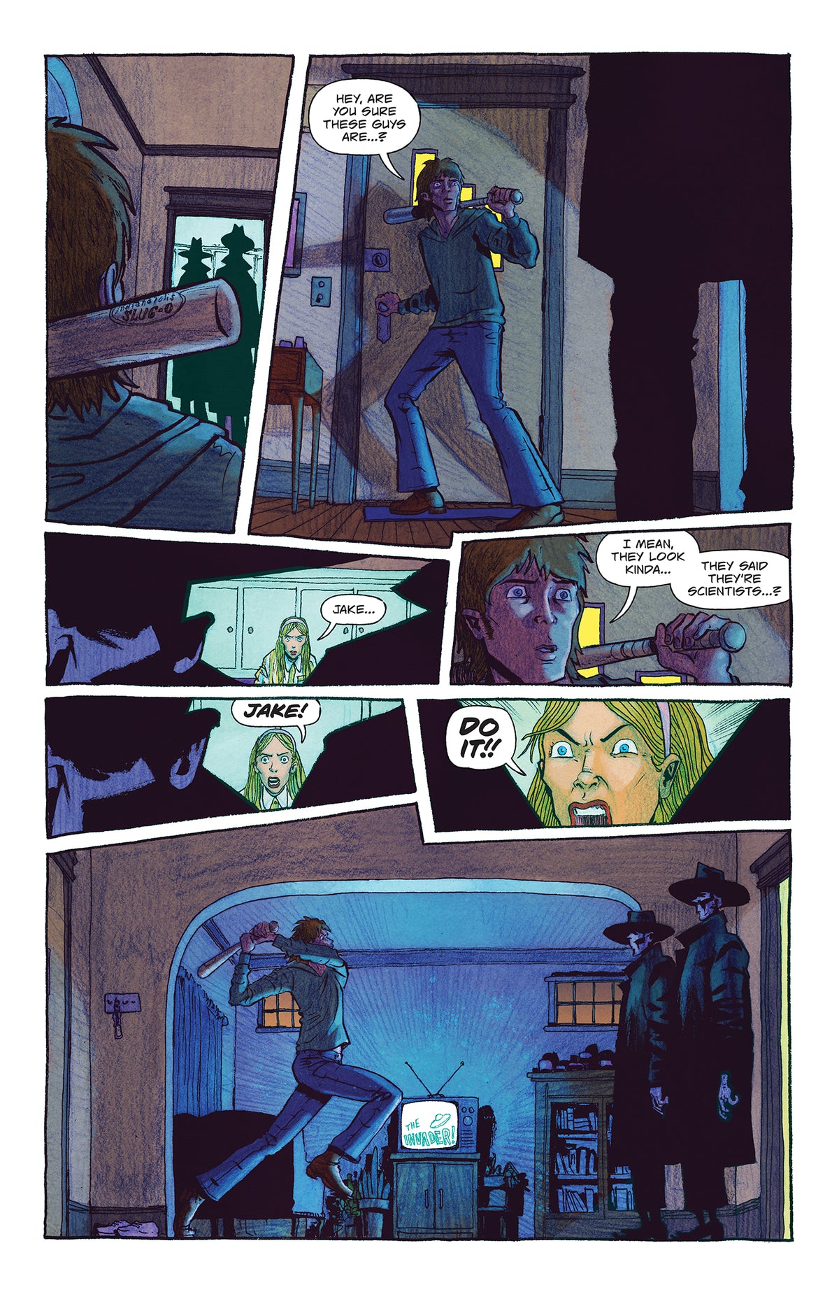 High Strangeness Deluxe Edition interior 4 (ISBN 9798894880884) [onix:7440fa2516313e9f1fdfa89099625560]