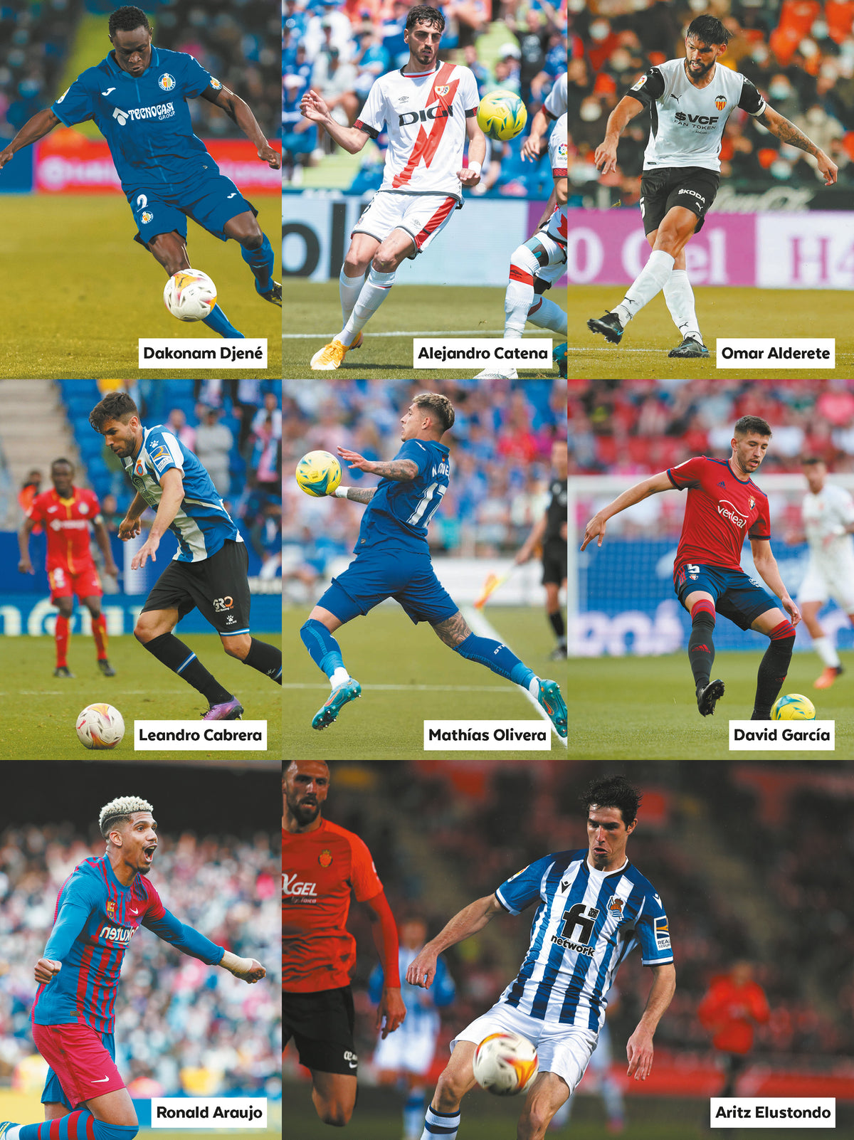 Futbol de la Liga Santander / La Liga: Official Book of the 2021-2022 Season interior 4 (ISBN 9788418798948) [onix:b428638a80c83d05b89b8264810f3ac8]