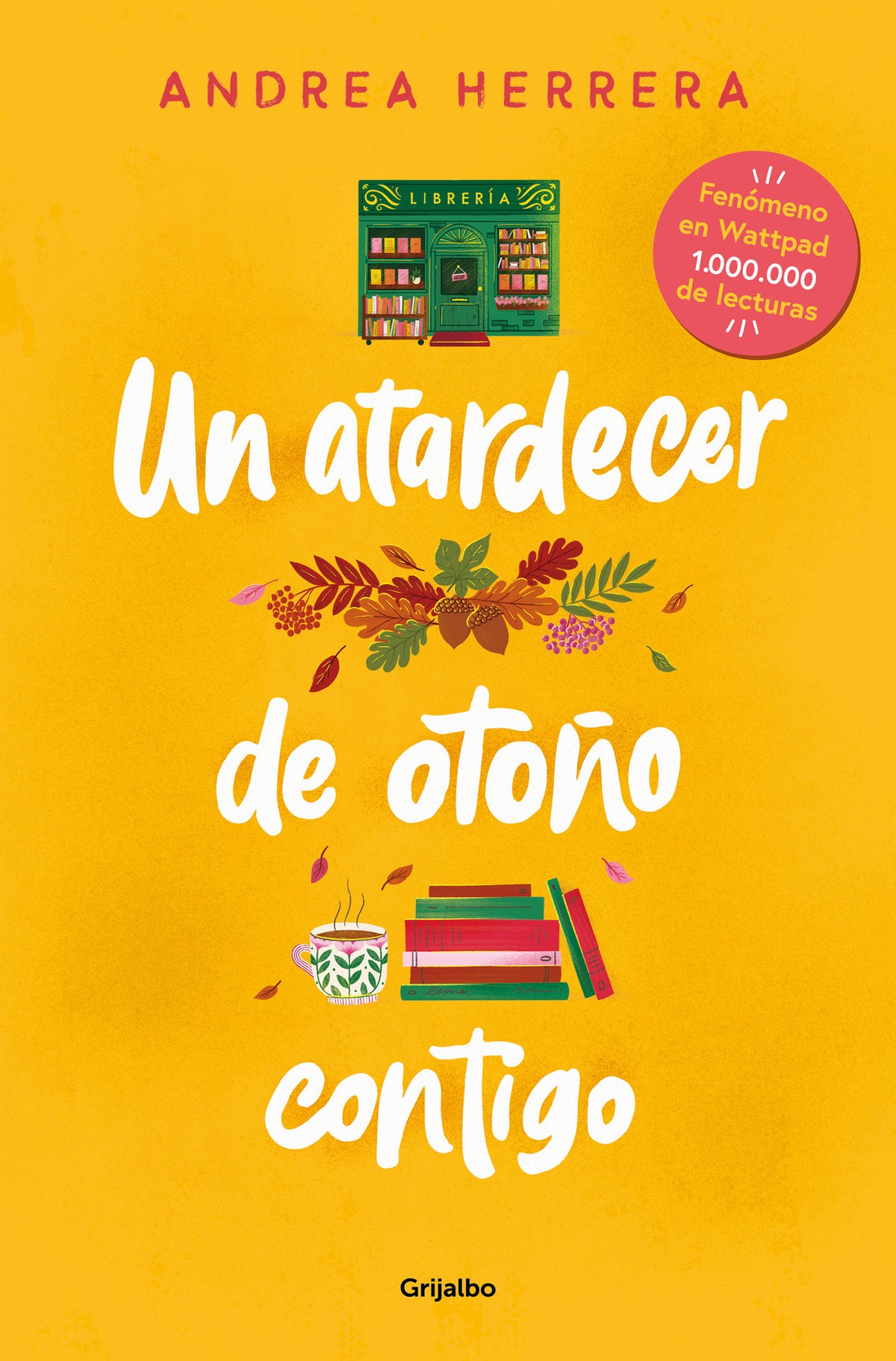 Un atardecer de otoño contigo / An Autumn Sunset With You cover (ISBN 9788425365775) [onix:582c68788d7b97c0b21d4e14c2a85e5e]