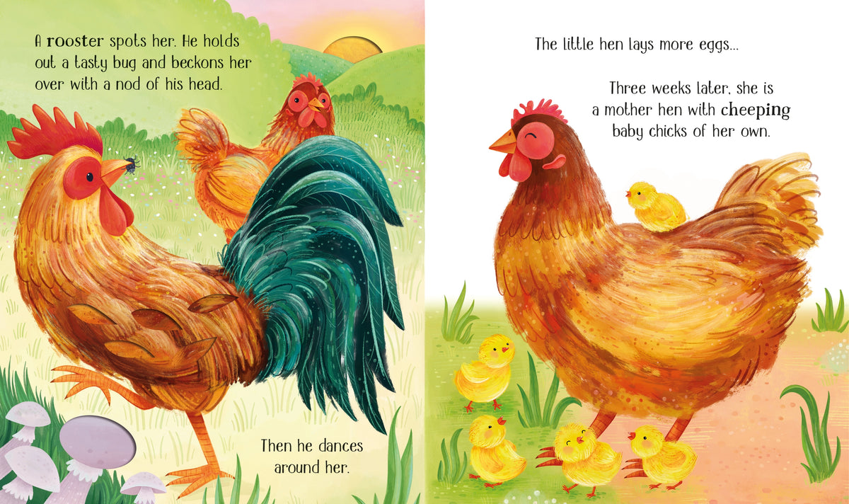 One Little Chick interior 1 (ISBN 9781805312253) [onix-asset:5dcbd12eacac5db4ee0abe1464cfb9b17d0c2970ddc29a36f42cf18ef39ec828]
