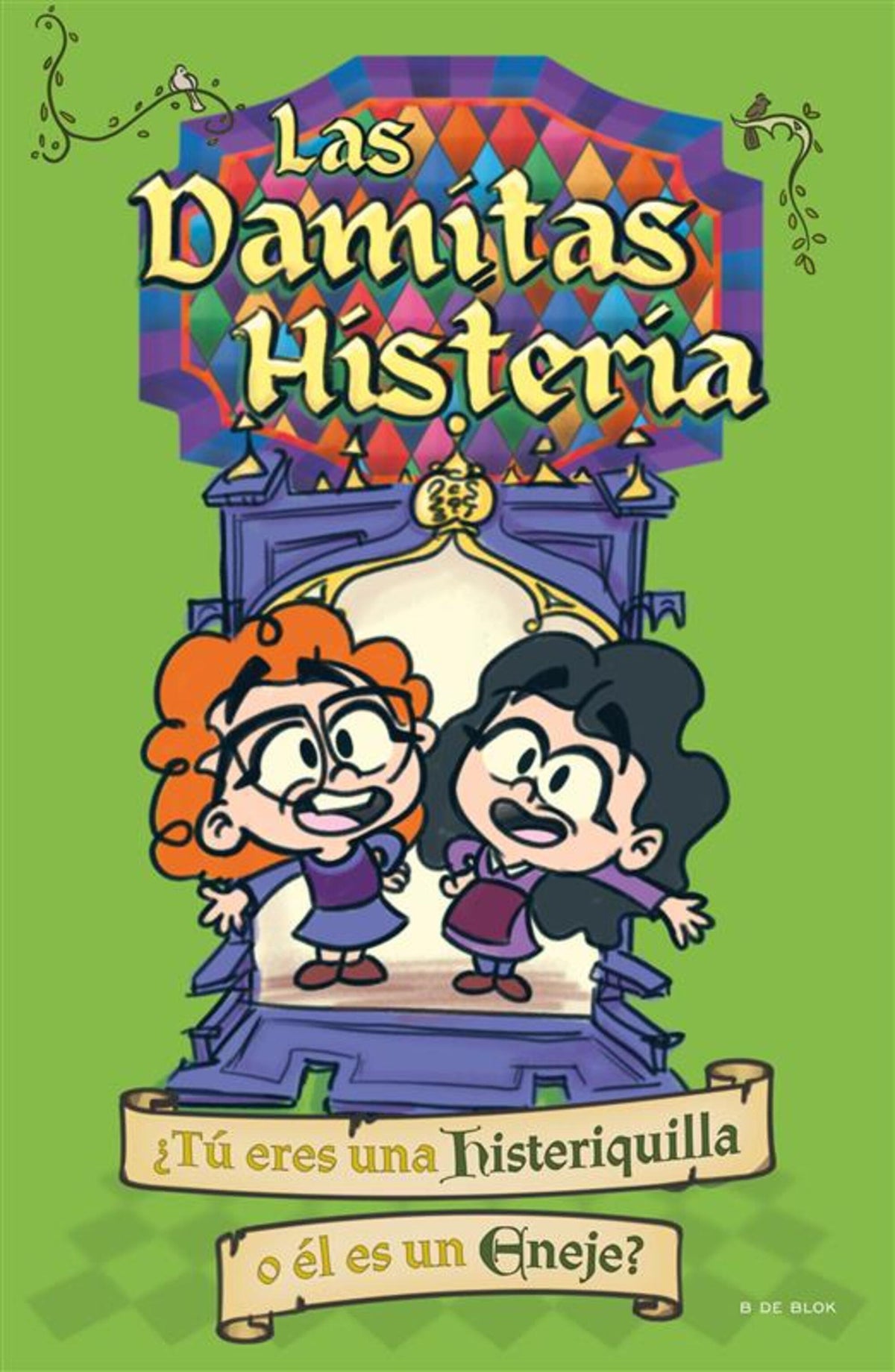 Las damitas histeria / The Little Ladies's Hysteria cover (ISBN 9786073850643) [onix:c41de47a8160d954a6a6b4157126a0b3]
