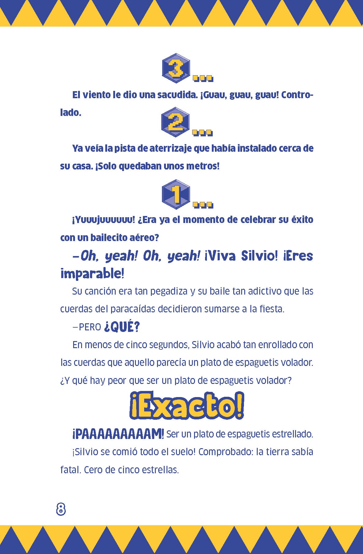 Silvio y el supercofre explosivo / Silvio and the Explosive Super Chest interior 2 (ISBN 9786073832410) [onix:9996b78a894d11301a4c883517949441]