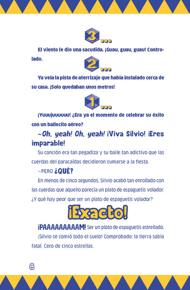 Silvio y el supercofre explosivo / Silvio and the Explosive Super Chest interior 2 (ISBN 9786073832410) [onix:9996b78a894d11301a4c883517949441]