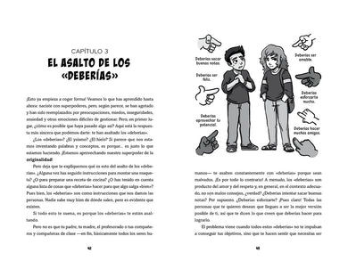 Tienes superpoderes: Vence la ansiedad con autoestima, confianza y valentía / Superpowered: Transform Anxiety into Courage, Confidence, and Resilience interior 3 (ISBN 9788418054426) [onix:829db1c294c62029bd7a680998f45e94]