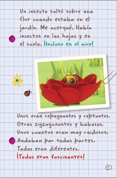 Ada Magnífica, científica, investiga: ¡Todo sobre los insectos! / Ada Twist, Scientist: Bug Bonanza! interior 2 (ISBN 9798890980434) [onix:1193ea388179ebedf239e94678b58514]