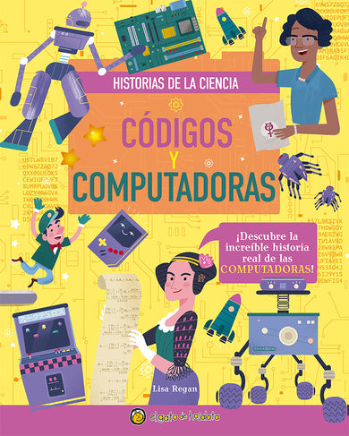 Códigos y computadoras / Codes and Computers cover (ISBN 9789877519310) [onix:33961772636be2428474cb59740bac03]
