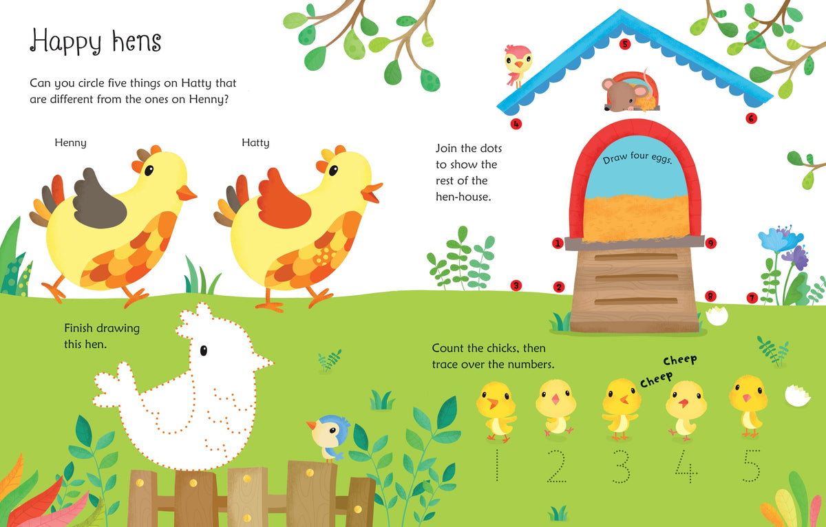 Wipe-Clean Farm Activities interior 1 (ISBN 9781409582779) [onix-asset:e8c57cde1d7044f5d81cd361bc79c5a8d0d792b1fb3bb5599118ec4cb1a062b8]
