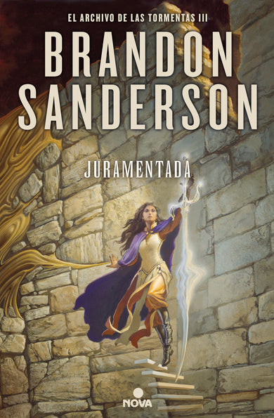 Juramentada / Oathbringer cover (ISBN 9788417347000) [onix:b8b470e0bd209bf6199dce2bbee80232]