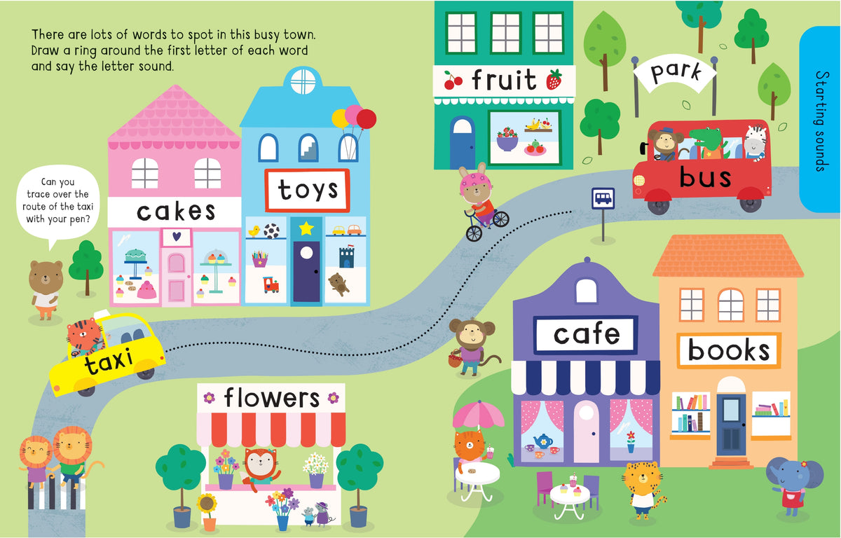 Early Years Wipe-Clean Ready for Reading interior 1 (ISBN 9781474986687) [onix-asset:2e24990108e112f412009c68f805e6b89682e654a6195cbc27fdaffd095f731c]