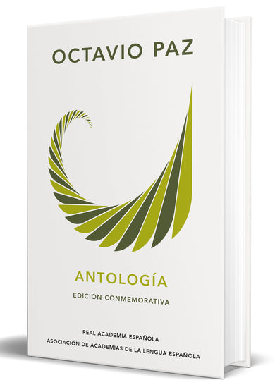 Octavio Paz. Antología (Edición conmemorativa de la RAE y la ASALE) / Octavio Paz. Anthology. (Commem orative Edition) cover (ISBN 9788420461861) [onix:a61c213446348fee707d3047be5cab3d]