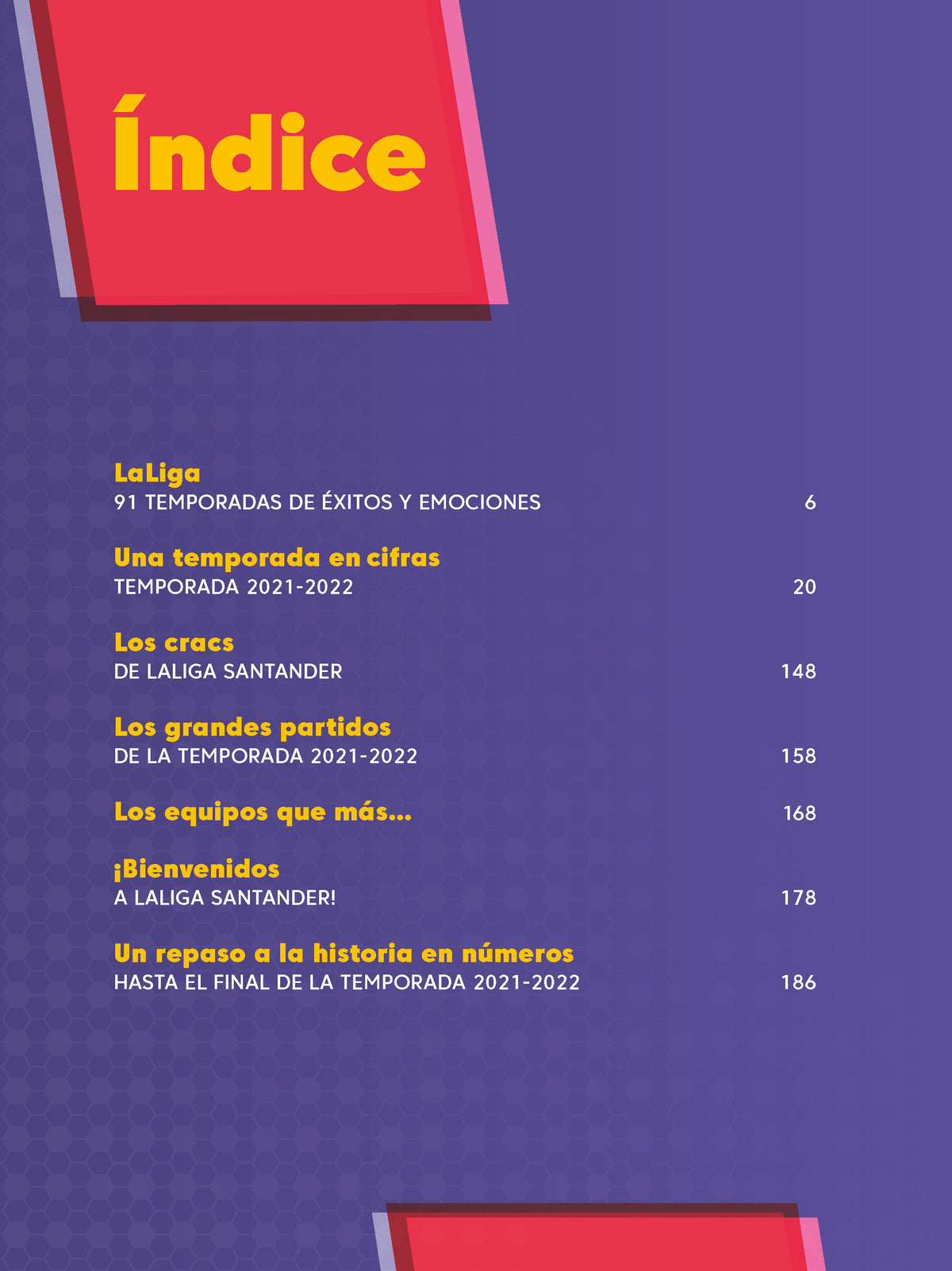 Futbol de la Liga Santander / La Liga: Official Book of the 2021-2022 Season interior 2 (ISBN 9788418798948) [onix:99182f30fe359bcdd340a02b80b8a45b]