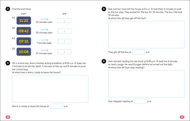 Math - No Problem! Data and Measurement, Grade 3 Ages 8-9 interior 2 (ISBN 9780744051964) [onix-asset:0ceb18e9bdf12bb237f985fc3a79d94895493287b536c4b61e604f2c2fe2b4f2]