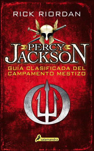 Guía clasificada del Campamento Mestizo / Camp Half-Blood Confidential cover (ISBN 9788498389012) [onix:652f80c58335a65e0269efd666330c49]