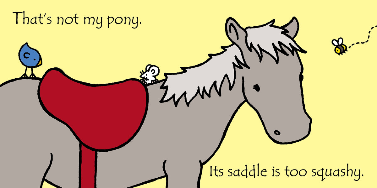 That's not my pony. interior 1 (ISBN 9780746080320) [onix-asset:0a0dd62785157db2e079b29fa2a7dee36a7523d9603355281ce4c38b94208791]