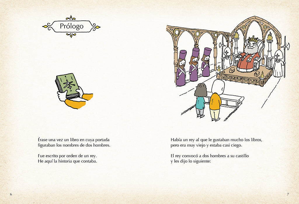 Érase una vez un libro / Once Upon a Time, There Was a Book interior 1 (ISBN 9788401031946) [onix:744cfb0c131a4103b354c7f22e12febd]