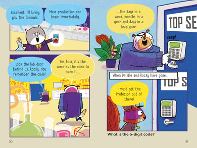 Supersquirrel and the Crazy Rain Maker interior 1 (ISBN 9781836042921) [onix-asset:901ce7fbbb33a45351dfbf10feceb80682e4642dc68dbc79d8b65df30f503f50]