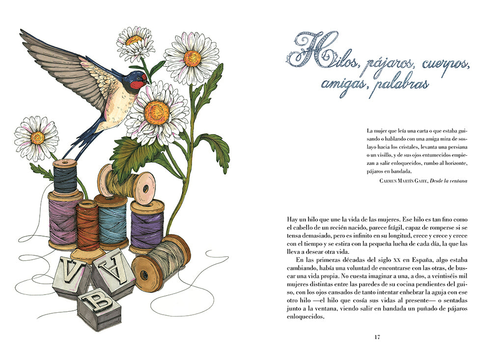 Escritoras: Una historia de amistad y creación / Women Writers: A Story of Friendship and Creation interior 1 (ISBN 9788426424761) [onix:0afb2493da09b348fcdbe19eb555b94d]