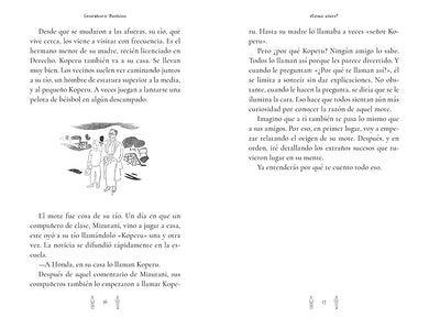 ¿Cómo vives? / How Do You Live? interior 1 (ISBN 9788418483370) [onix:023fa6e8e42a1512011ad9aa2d56e2ce]