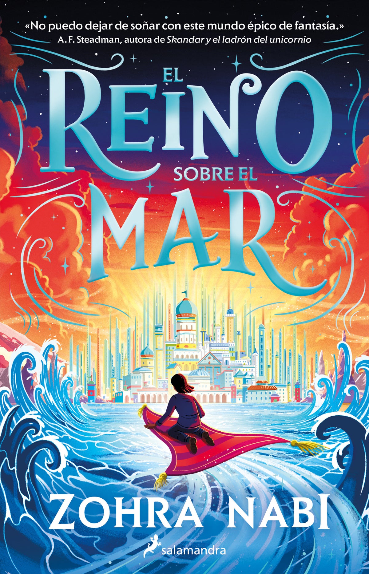 El reino sobre el mar / The Kingdom Over the Sea cover (ISBN 9786073829168) [onix:6da0e8fbbf26139957d93607c881fc5d]