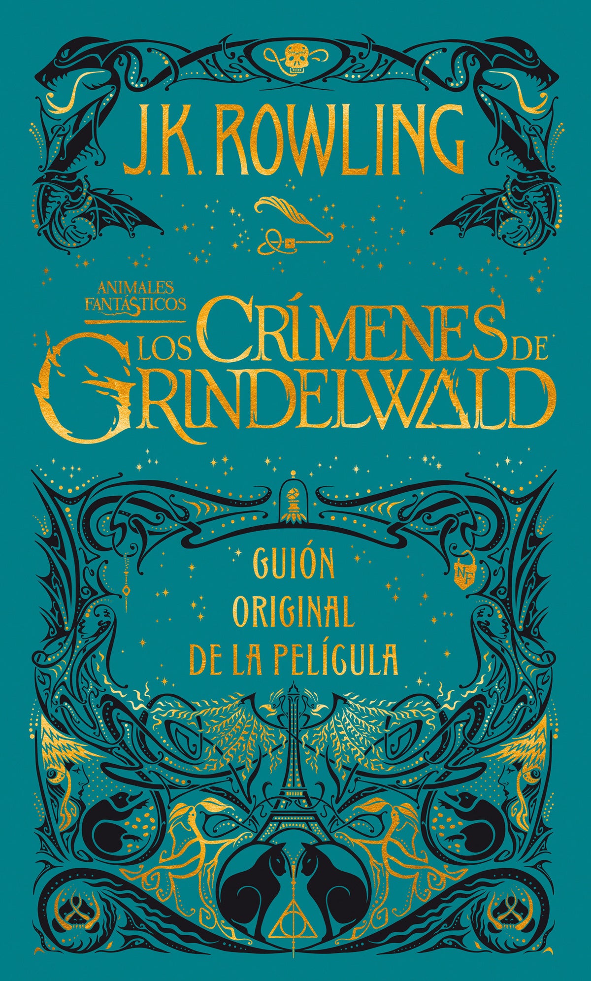 Los crímenes de Grindelwald. Guion original de la película / The Crimes of Grindelwald: The Original Screenplay cover (ISBN 9788498389081) [onix:16eaced0c37d091543bae8bb77bfda7b]