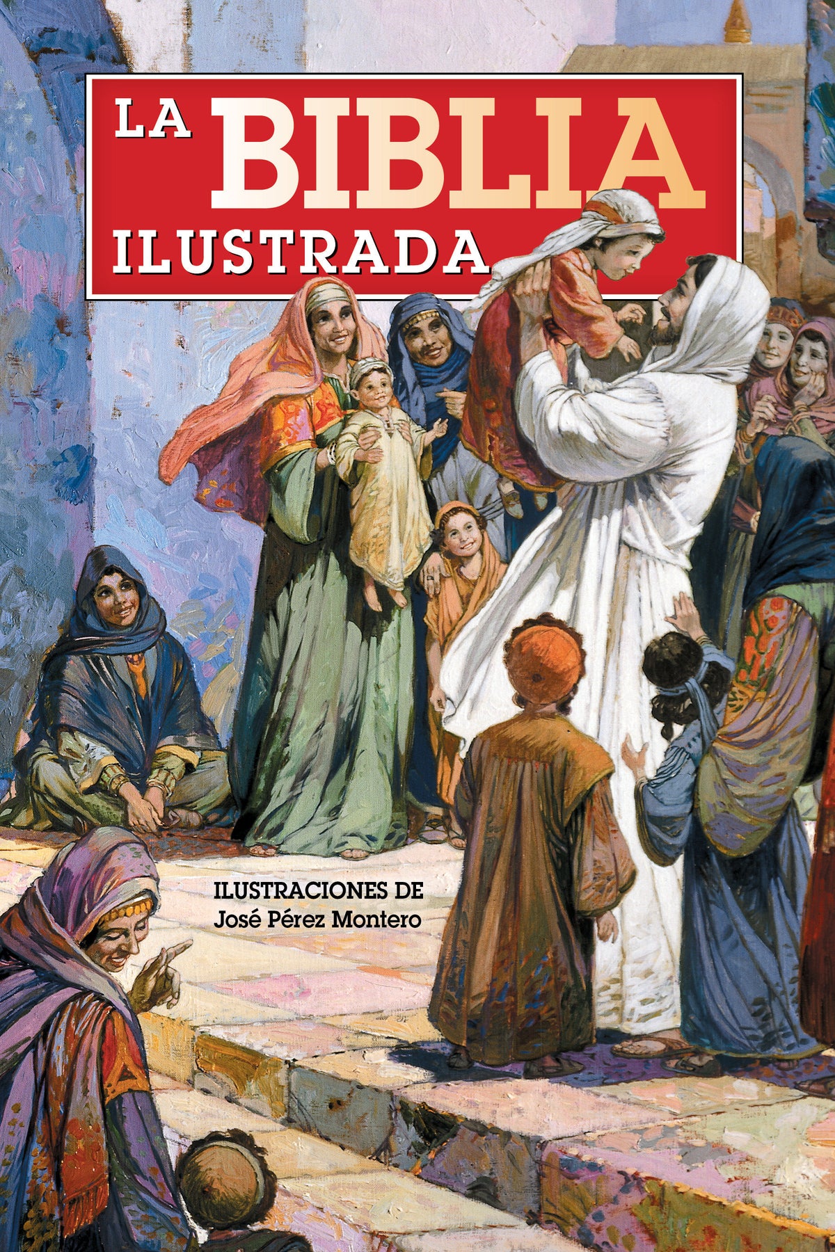 La Biblia Ilustrada / The Illustrated Bible cover (ISBN 9798890980502) [onix:2a8f0669121235e123673b06878e6497]