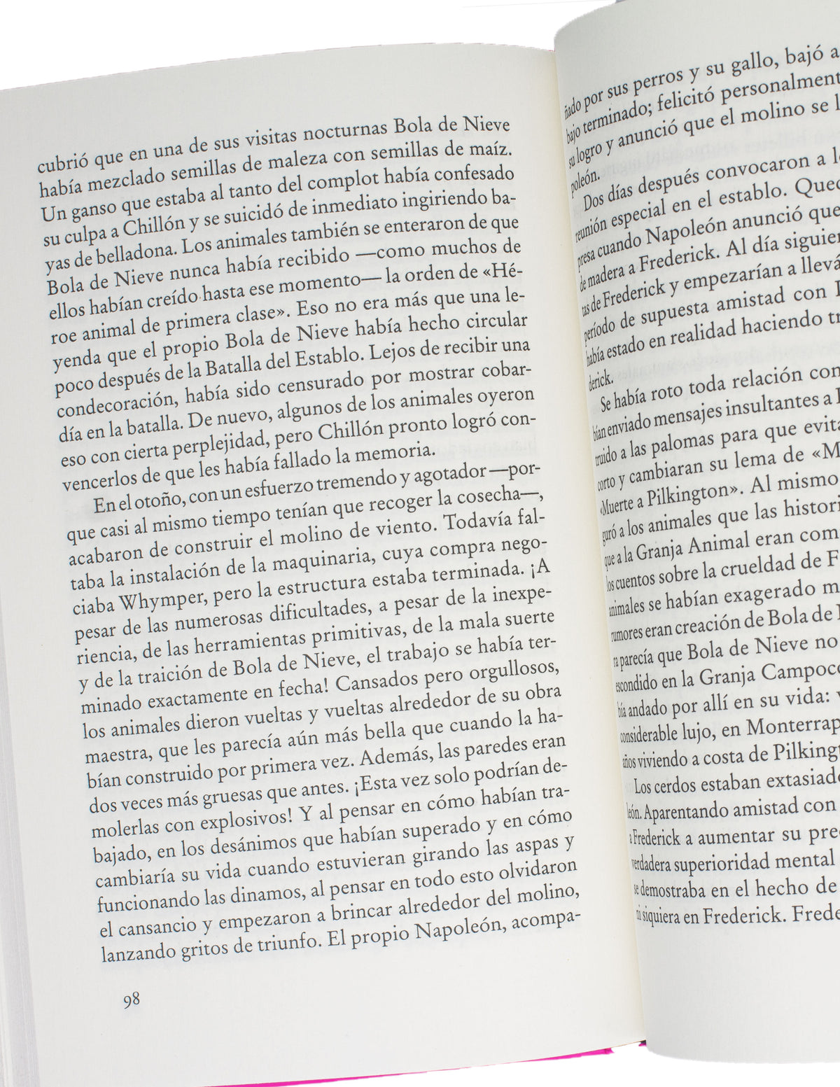 Rebelión en la granja (edición definitiva avalada por The Orwell Estate) / Animal Farm (Definitive Text Endorsed by The Orwell Foundation interior 6 (ISBN 9788466362344) [onix:22a16f49293650d03c5c67d58ac284b0]