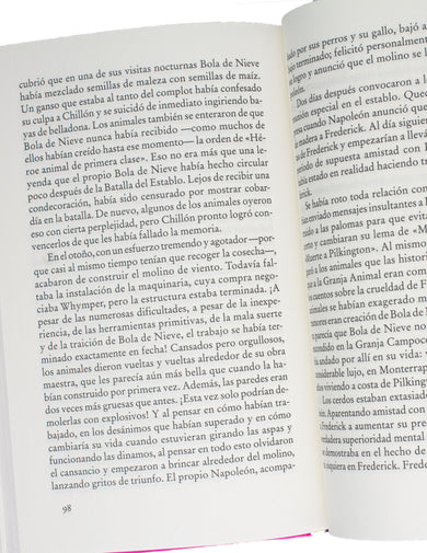 Rebelión en la granja (edición definitiva avalada por The Orwell Estate) / Animal Farm (Definitive Text Endorsed by The Orwell Foundation interior 6 (ISBN 9788466362344) [onix:22a16f49293650d03c5c67d58ac284b0]