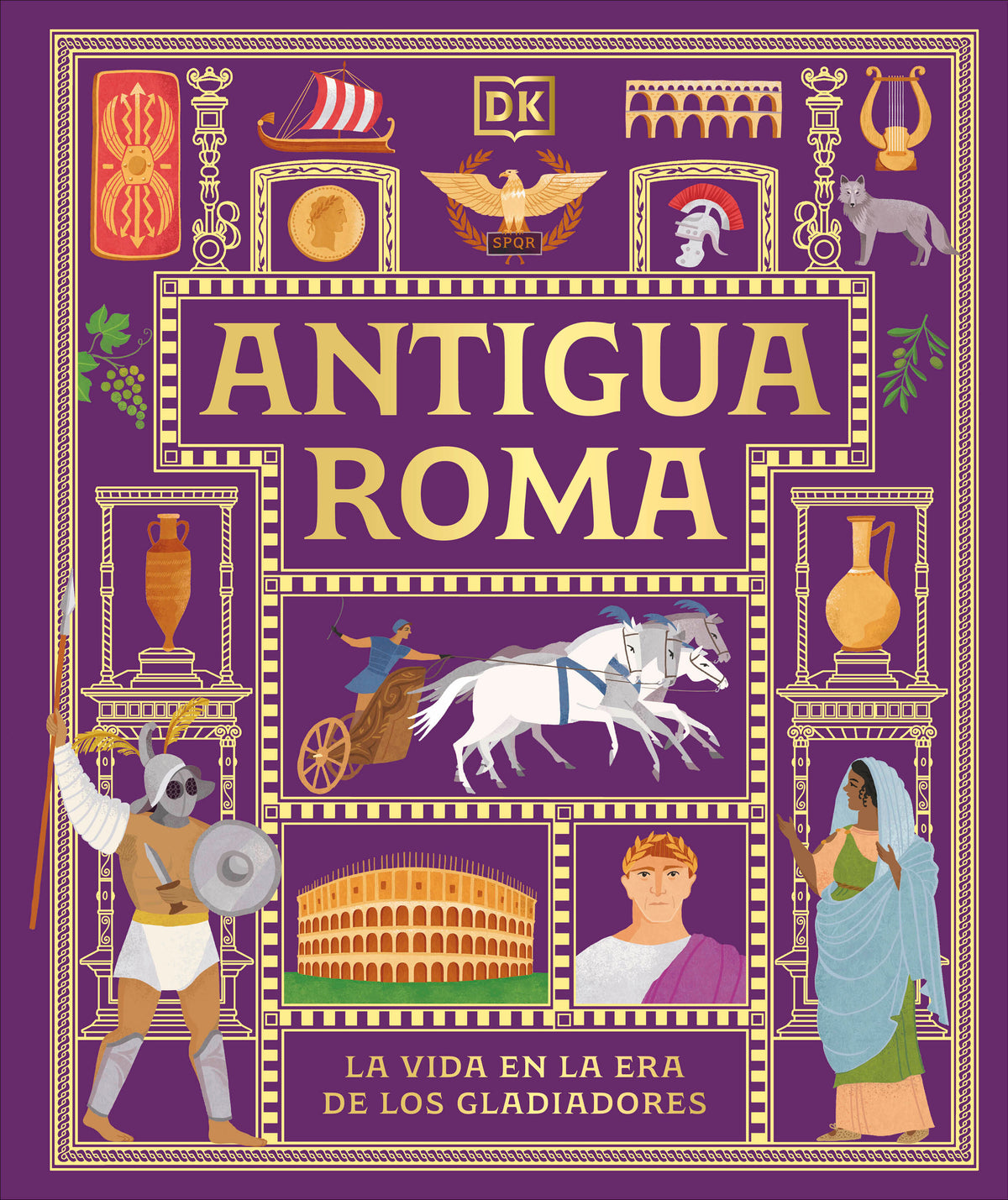 Antigua Roma (Ancient Rome) cover (ISBN 9798217313044) [onix:f82ecf4593acfb4adfb8432a3c719eec]