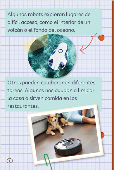 Ada Magnífica, científica, investiga: Todo sobre los robots / Ada Twist, Scientist: Rockin' Robots! interior 5 (ISBN 9798890982520) [onix:ddd80594c6f95163aad3a9a6bf4e3e8a]