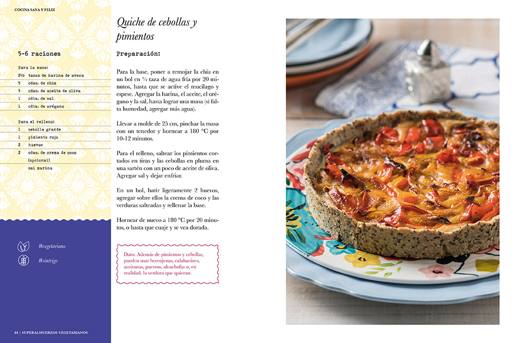 Cocina sana y feliz / Healthy and Happy Cooking interior 3 (ISBN 9788425363856) [onix:373dca01b4cbcfb2b6062053b703f5fc]