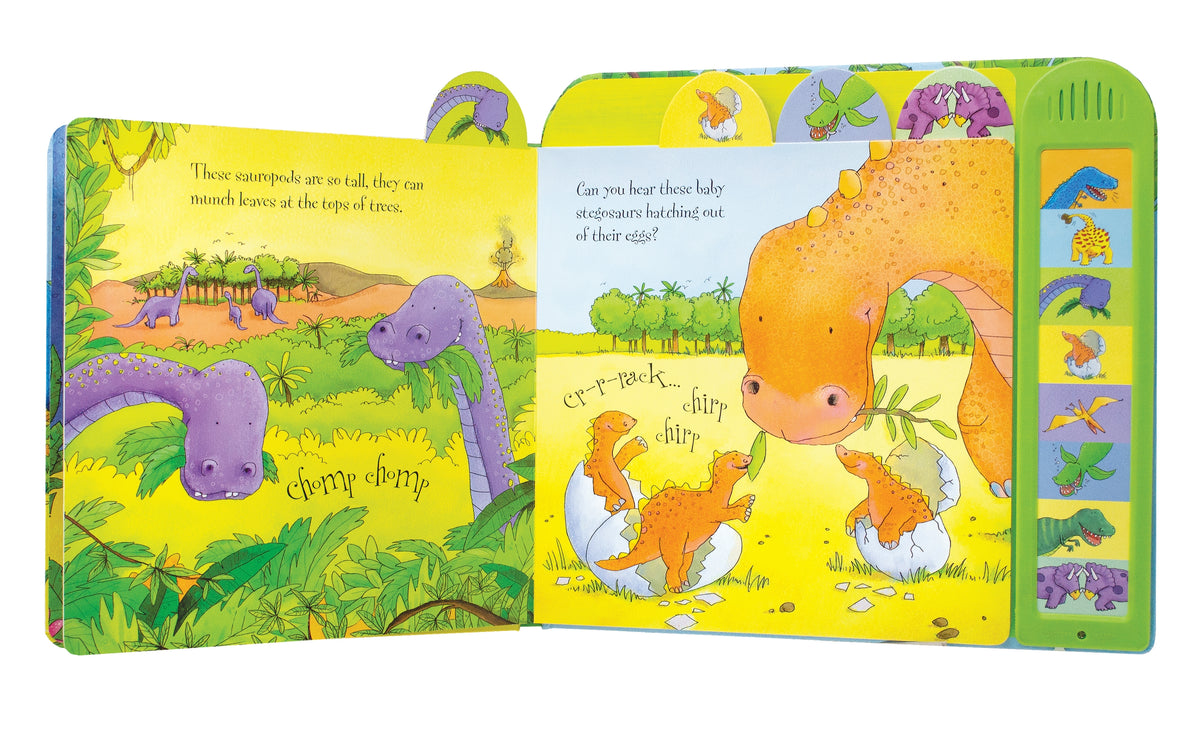 Noisy Dinosaurs interior 1 (ISBN 9780746097847) [onix-asset:803593068210cc172a4a1839b065d17cfb056db57d4298ea735df9eff61a0016]