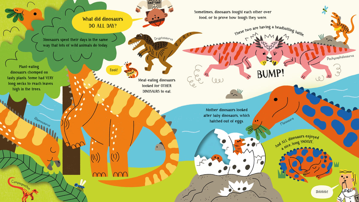 Step Inside Science: Dinosaurs interior 1 (ISBN 9781805079620) [onix-asset:19db2df2b87a3663f930c1d8a4fefbe112d909d16dae116964e391667e38d115]