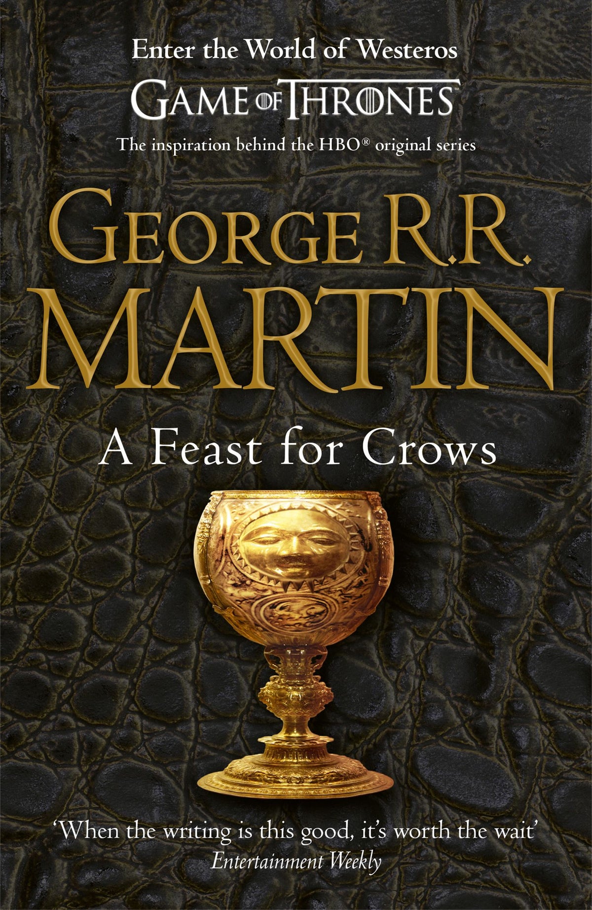 A Feast for Crows cover (ISBN 9780006486121) [onix-asset:9c8855aec7280b0def4ec8bad5d83c83a555e2eff2205b1c15378f2339774579]