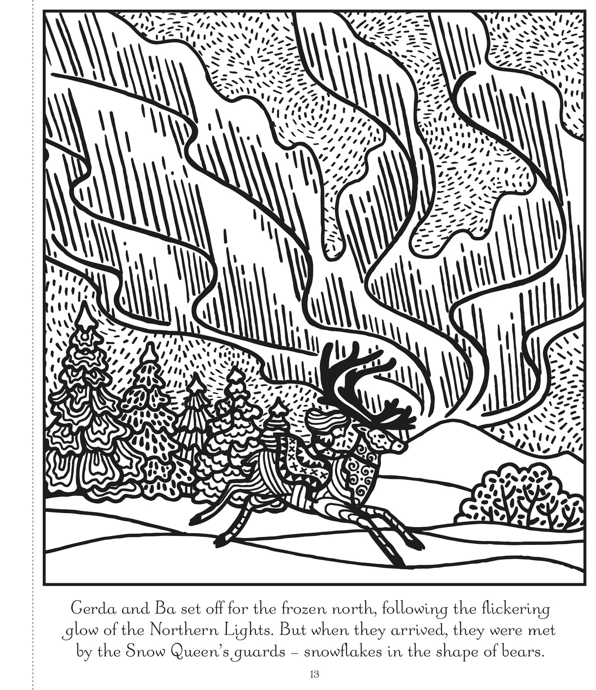 Snow Queen Magic Painting Book interior 1 (ISBN 9781474933803) [onix-asset:77478dda8a1f4e53695152adb1b18acc3fa3d733a2296a1cd84b966d1b7fa178]