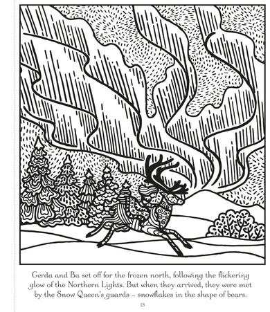 Snow Queen Magic Painting Book interior 1 (ISBN 9781474933803) [onix-asset:77478dda8a1f4e53695152adb1b18acc3fa3d733a2296a1cd84b966d1b7fa178]
