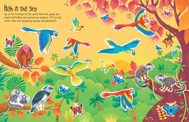 First Sticker Book Jungle interior 1 (ISBN 9781409582380) [onix-asset:ad18e9f84f43d146c4328c0c750d4174798d7644a287fd8500ed35b5c7db9bb0]