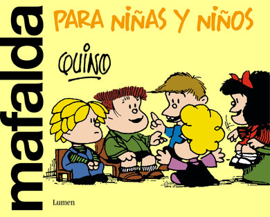 Mafalda para niñas y niños / Mafalda Only for Kids cover (ISBN 9788426426000) [onix:b5a931130f2900ba2a532e284511a229]