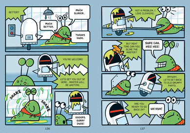 Puzzle Slug and the Intergalactic Poop Robbery interior 1 (ISBN 9781836046981) [onix-asset:1a31907f622e7b07bdbe85da8a1122244f5ffbd891a16b70358cf6b21f89cf84]