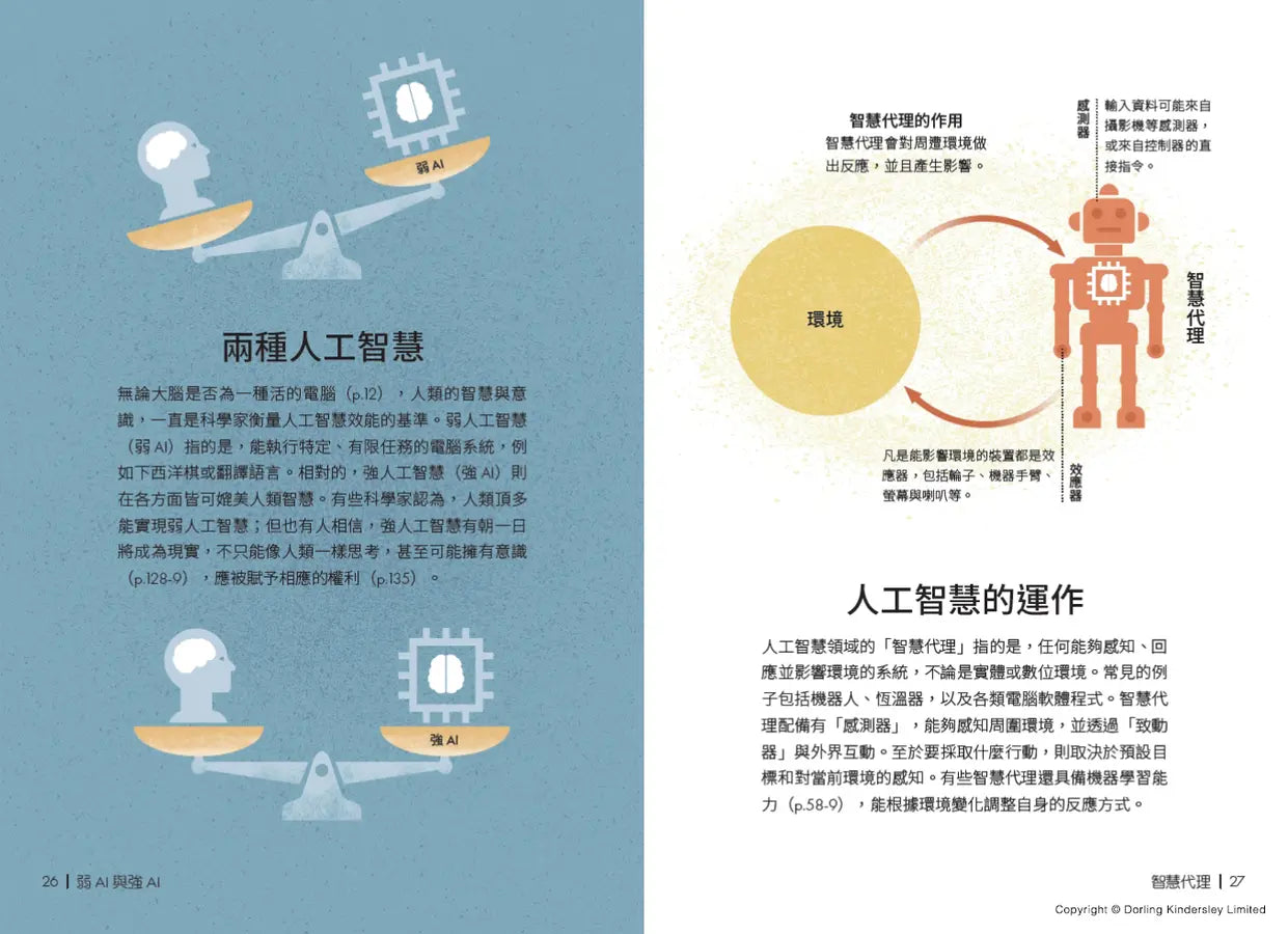 AI好學圖鑑：全面快速入門-Mathematics and Science-買書書 BuyBookBook