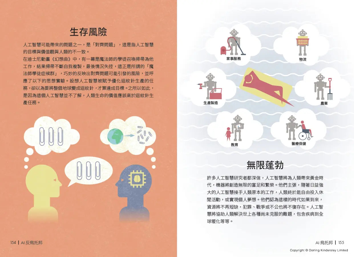 AI好學圖鑑：全面快速入門-Mathematics and Science-買書書 BuyBookBook