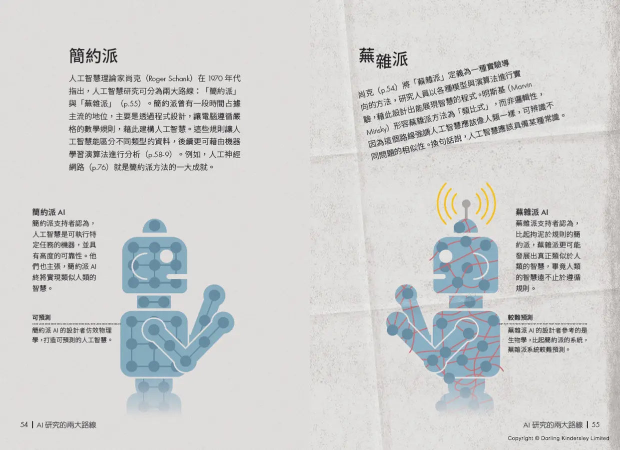 AI好學圖鑑：全面快速入門-Mathematics and Science-買書書 BuyBookBook