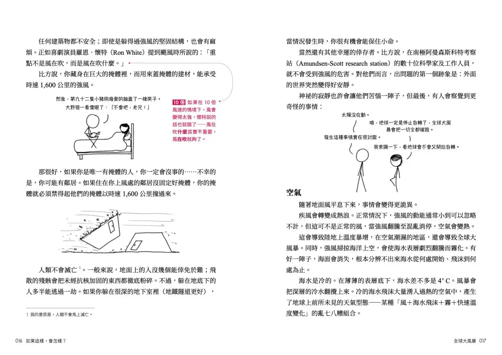 如果這樣, 會怎樣? 胡思亂想的搞怪趣問正經認真的科學妙答 (Randall Munroe)