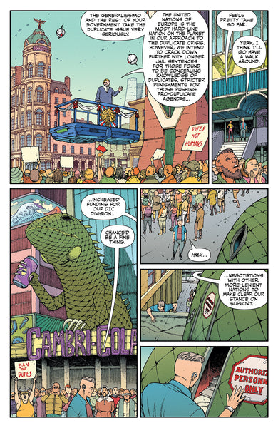 Skin Police Vol. 2: Paid in Flesh interior 1 (ISBN 9798894881096) [onix:02d902901675bfdb4de63918059339a4]